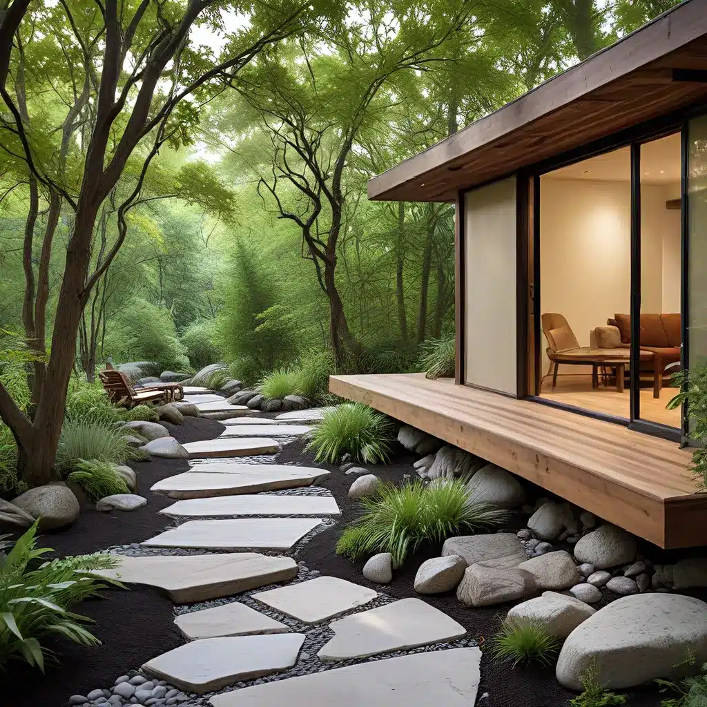 Sustainable Serenity: Eco-Friendly Design for Compact Sanctuaries