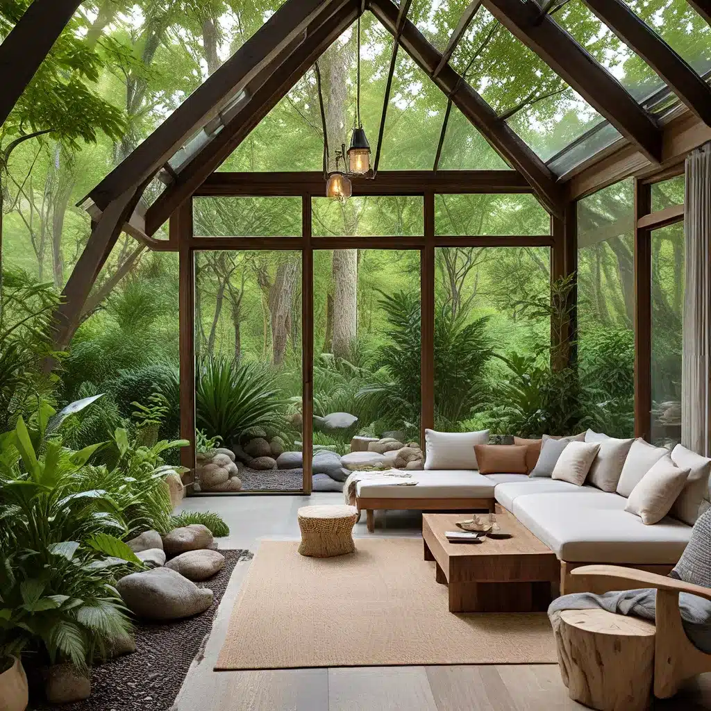 Sustainable Serenity: Eco-Friendly Design for Petite Sanctuaries