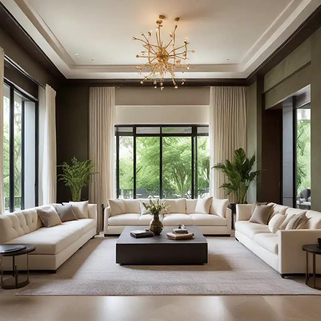 Sustainable Sophistication: Designing Eco-Friendly Luxury Interiors