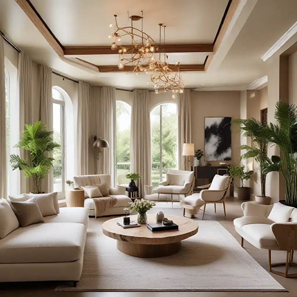 Sustainable Sophistication: Designing Luxurious Eco-Friendly Interiors