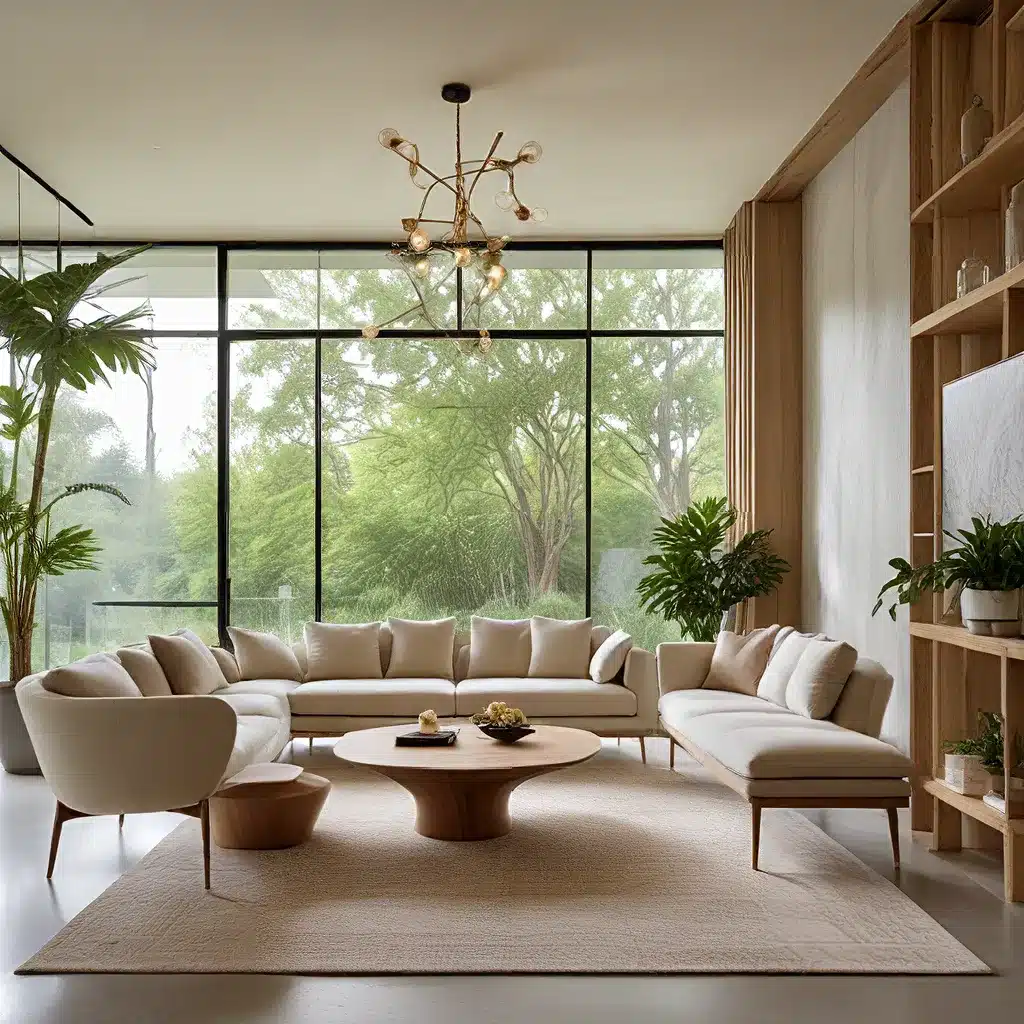 Sustainable Sophistication: Designing Luxurious and Eco-Conscious Home Environments