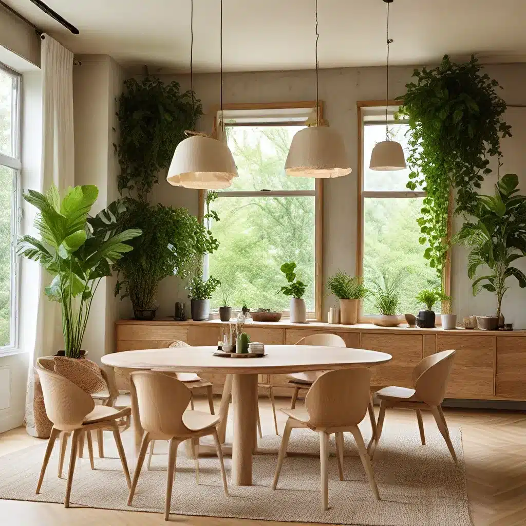 Sustainable Sophistication: Eco-Friendly Design Trends