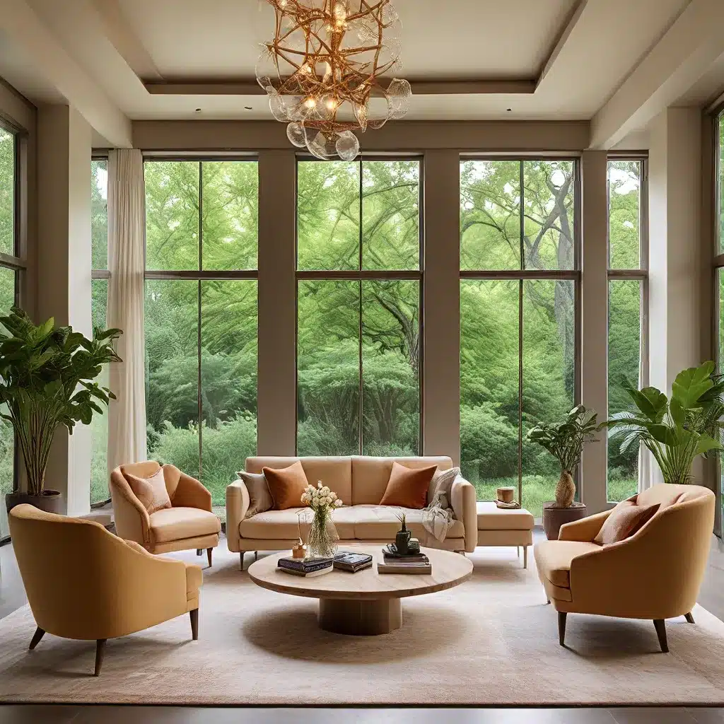 Sustainable Splendor: Designing Eco-Friendly Luxury Interiors