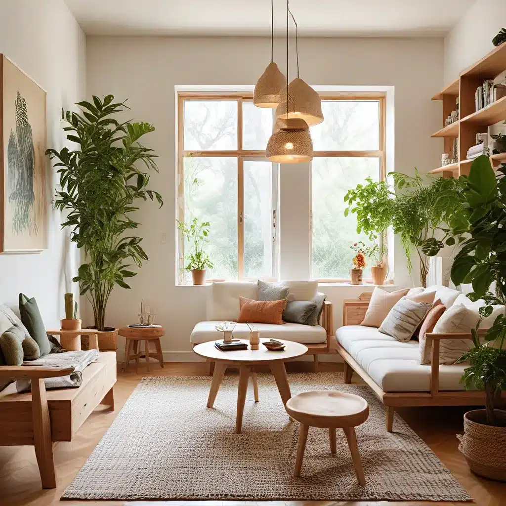 Sustainable Splendor: Eco-Friendly Design for Compact Interiors