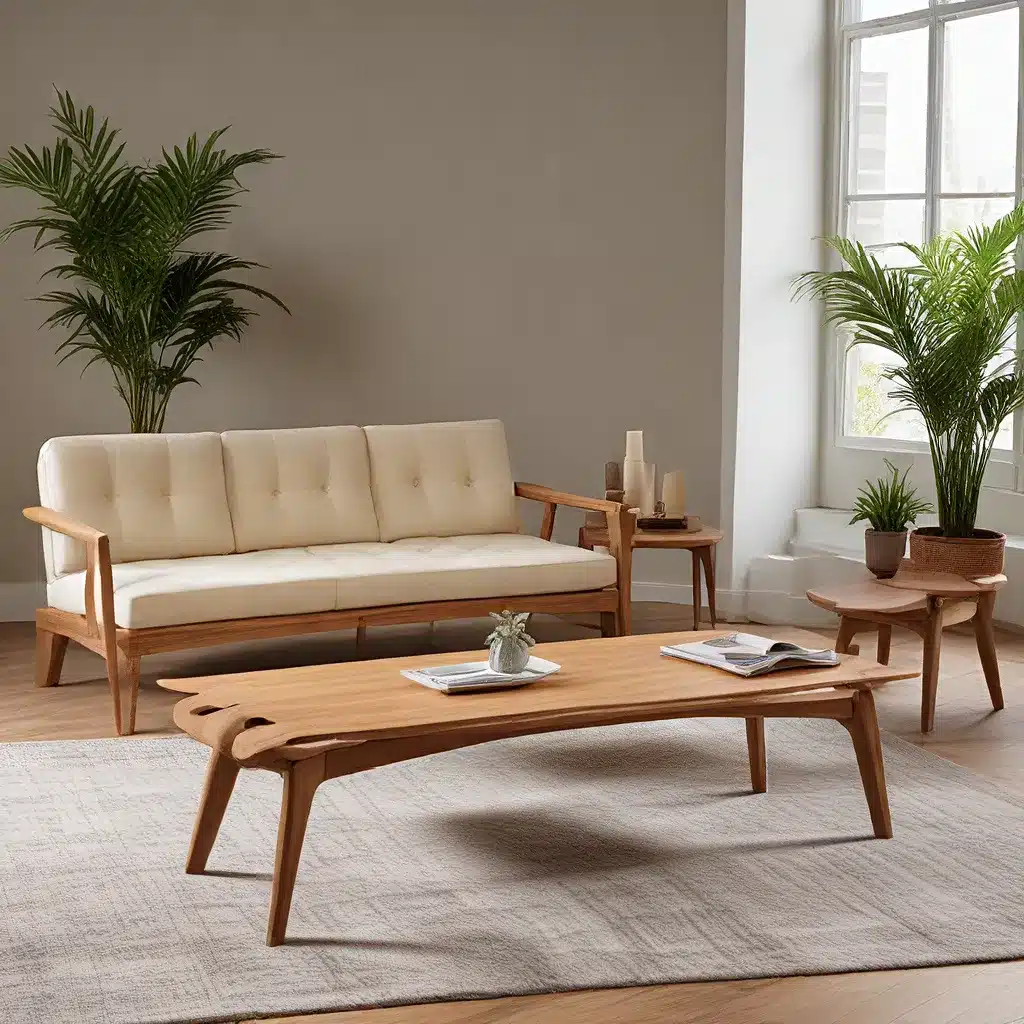 Sustainable Splendor: Eco-Friendly Furnishings for the Future