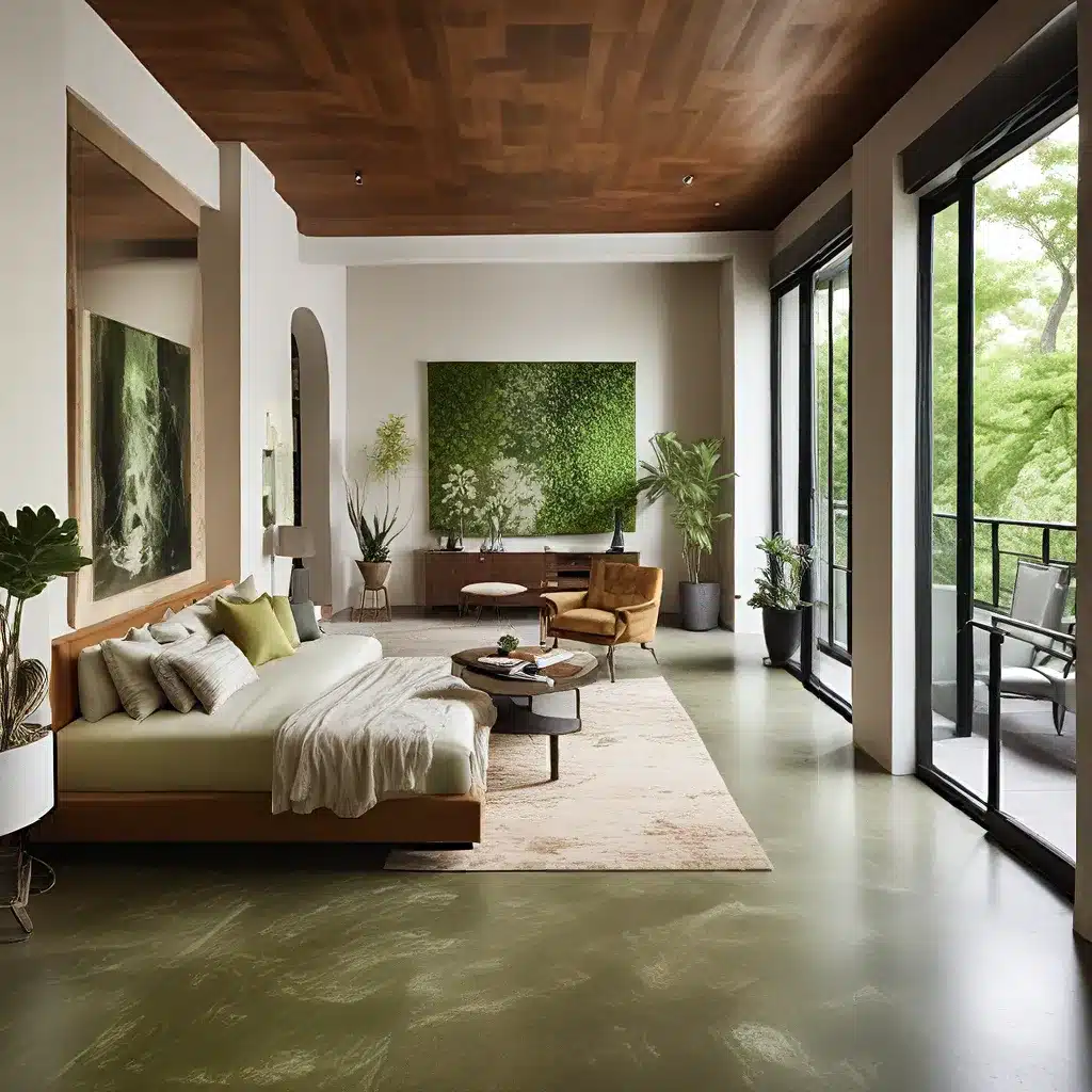 Sustainable Splendor: Luxurious Design with a Green Twist