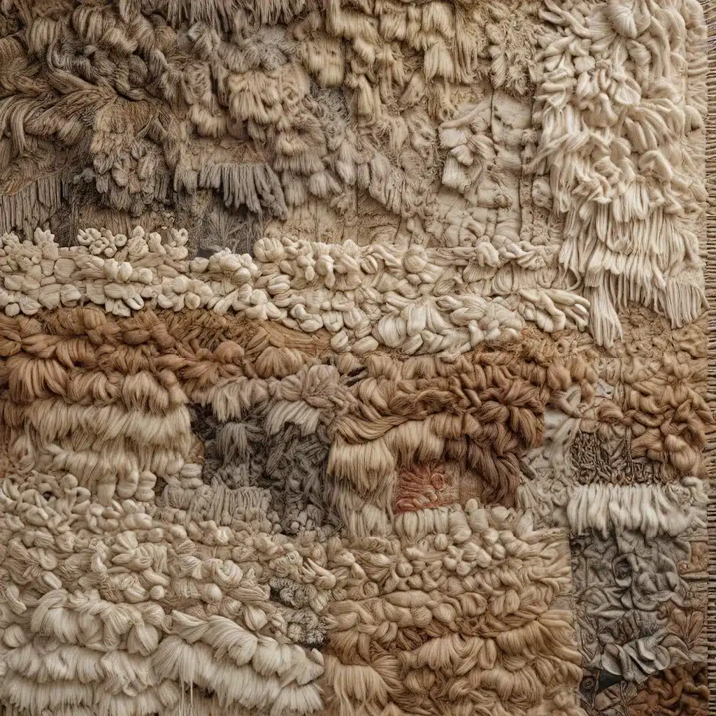 Textural Tapestry: Layering Surfaces for Visual Interest