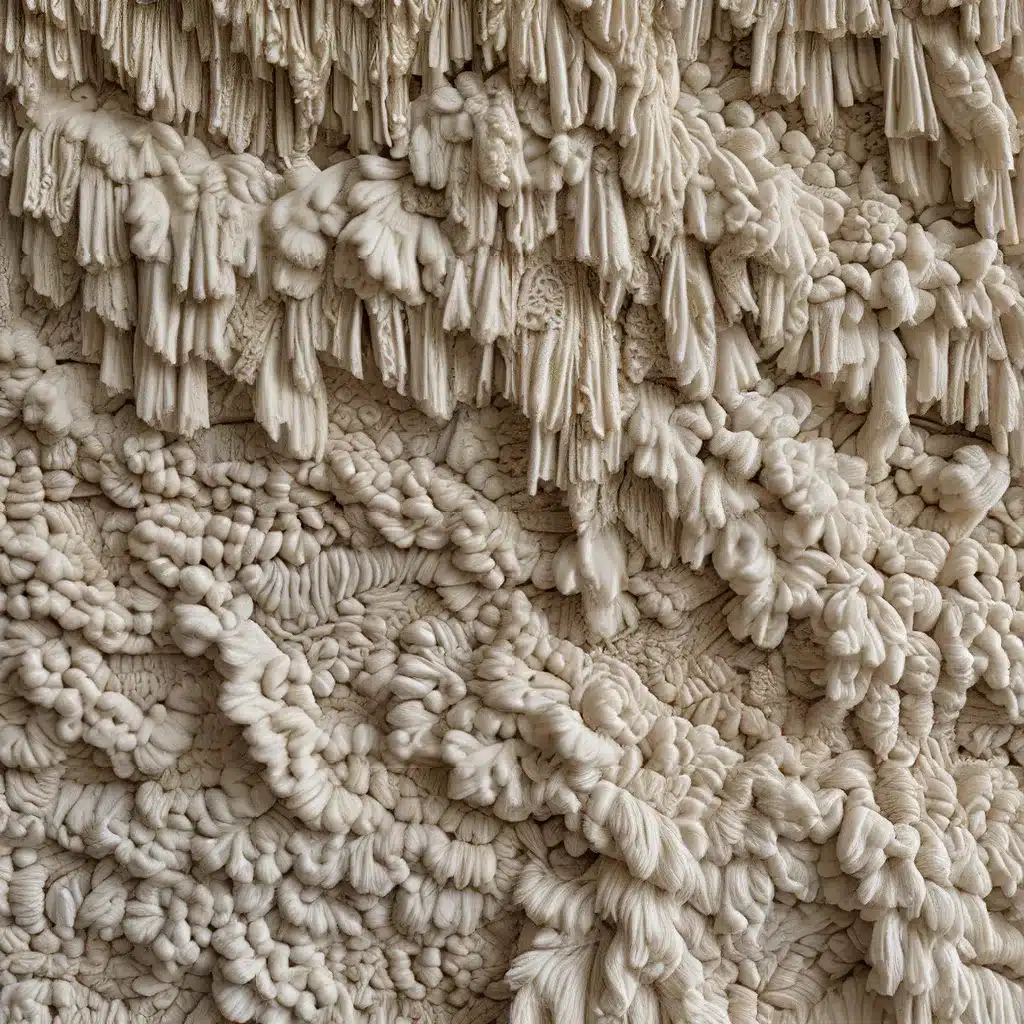 Textural Tapestry: Layering Surfaces for Visual and Tactile Depth