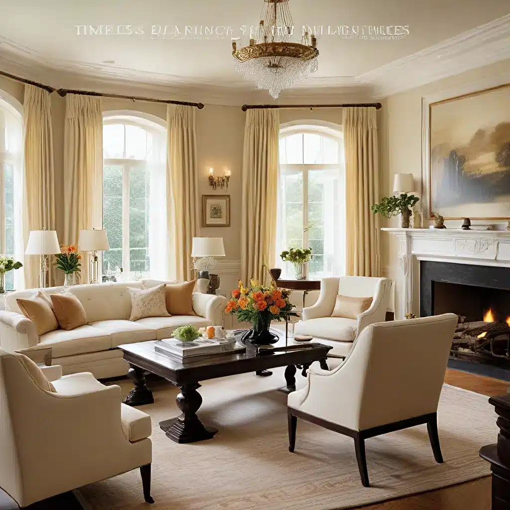 Timeless Elegance: Enduring Design Principles for Refined Living Spaces