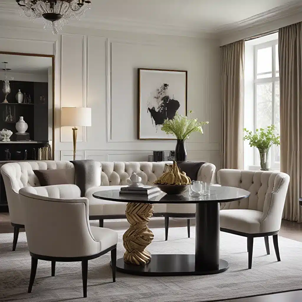 Timeless Elegance Reimagined: Curating Classic Design with Modern Flair