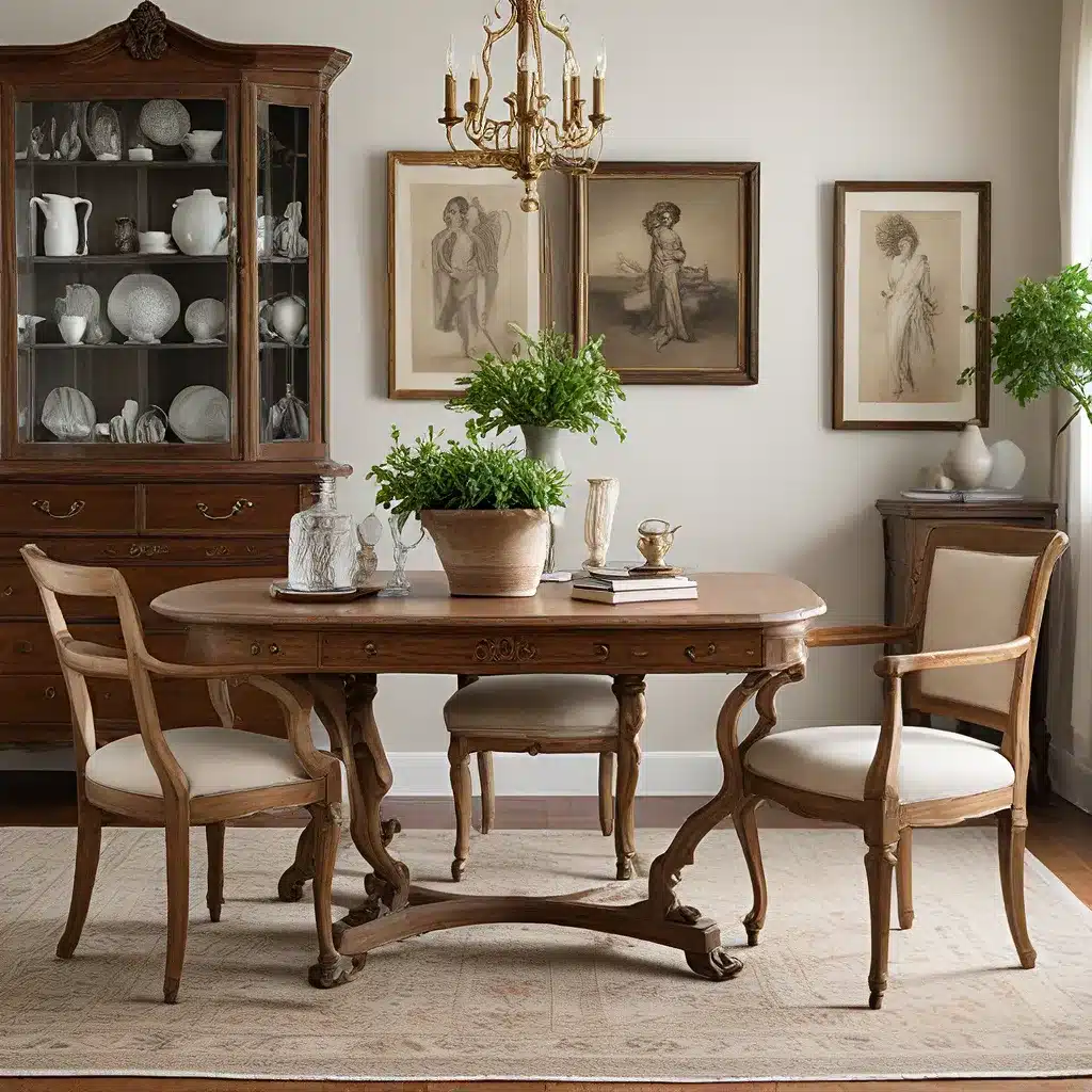 Timeless Transformations: Breathing New Life into Antiques