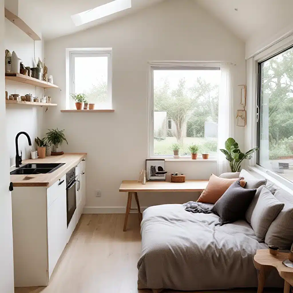 Tiny Living, Big Impact: Embracing Minimalism in Compact Dwellings