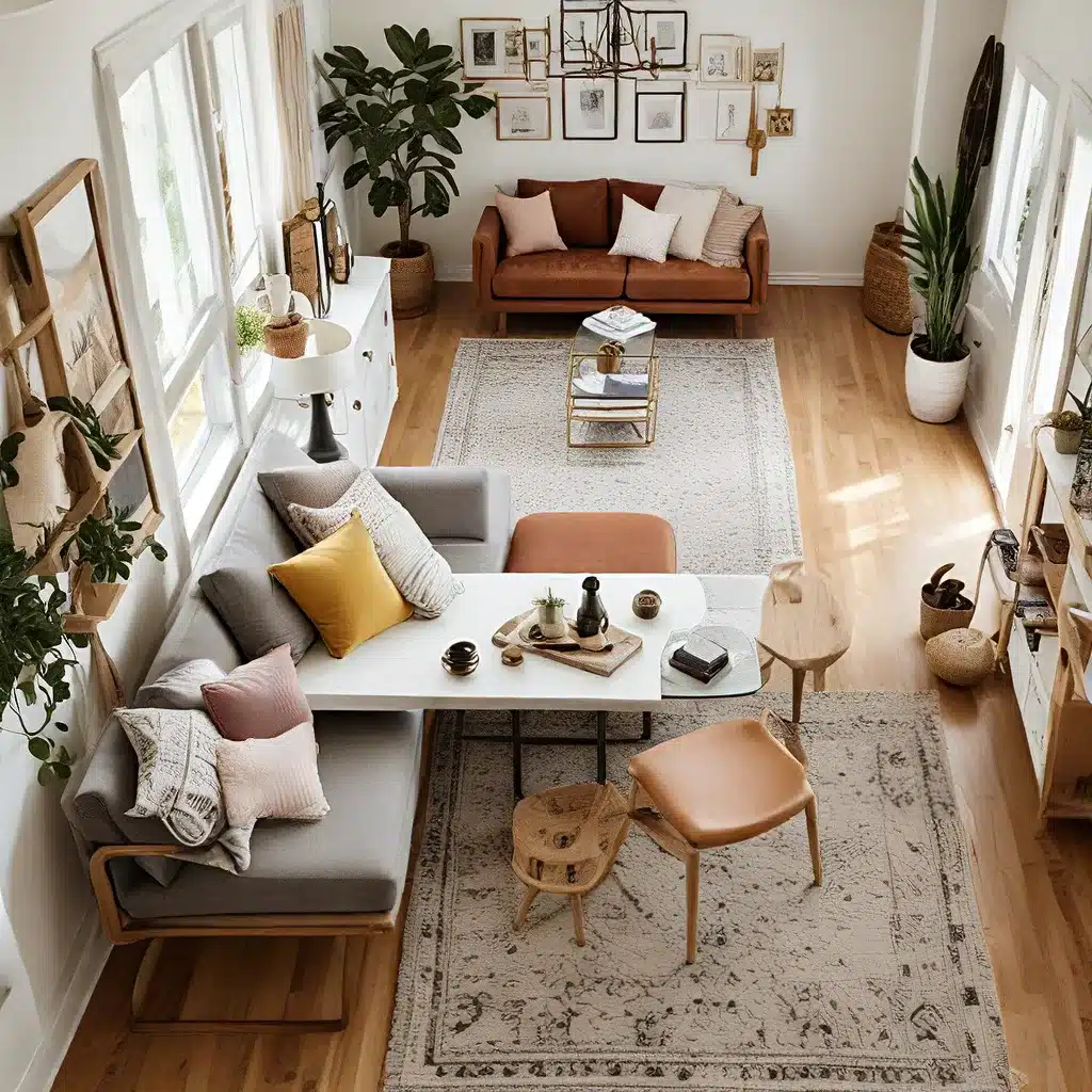 Tiny Treasures: Maximizing Small Spaces with Stylish Furniture and Layout