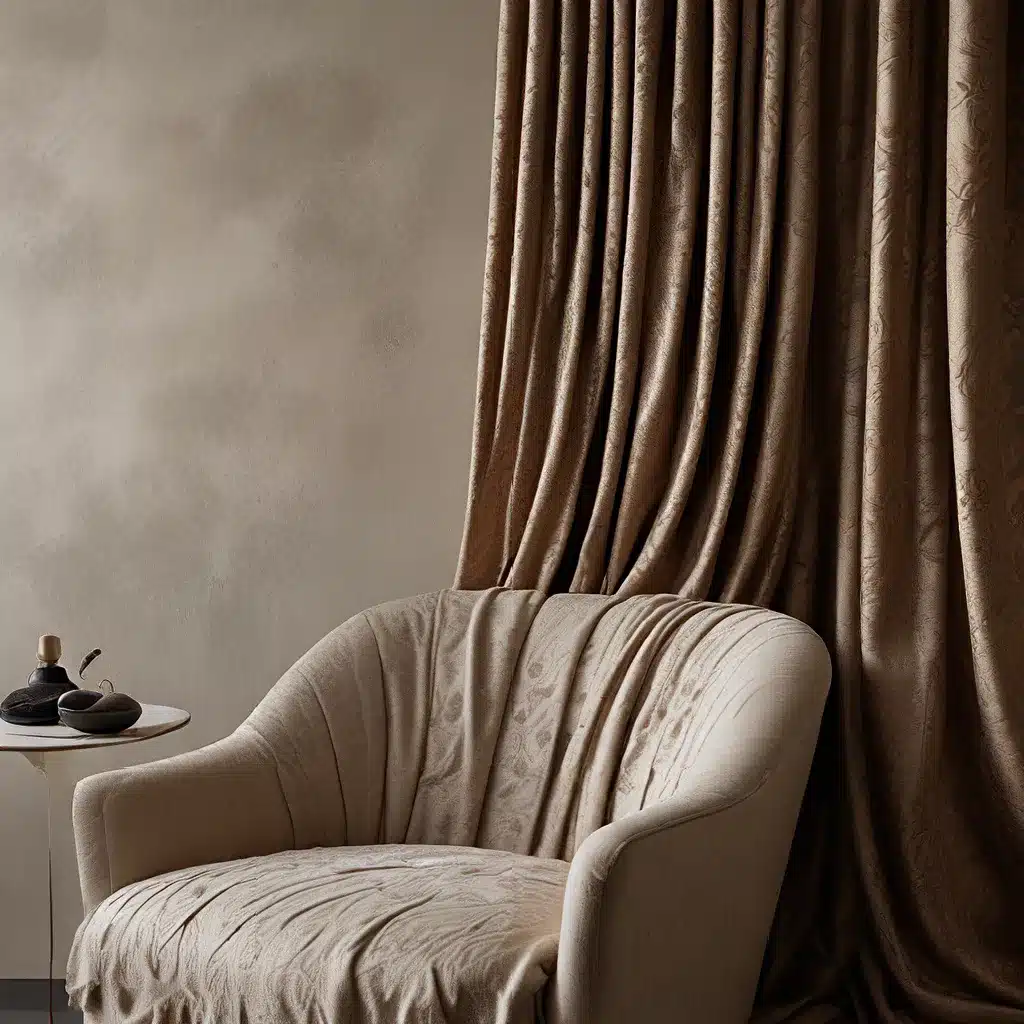 Transformative Textures: Elevating Interiors with Luxurious Fabrics