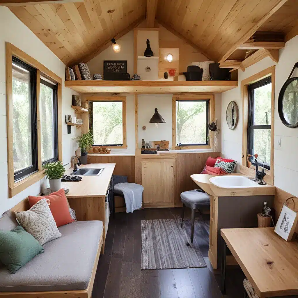 Transformative Tiny Homes: Big Style in Compact Interiors