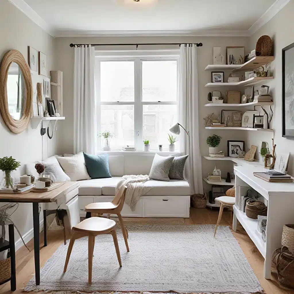 Transforming Small Spaces: Maximizing Style and Function