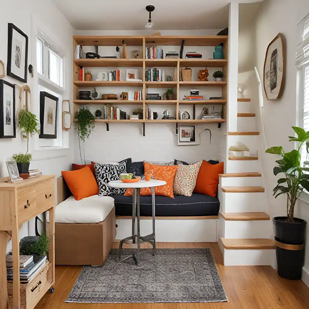 Transforming Tiny Spaces: Big Design Ideas