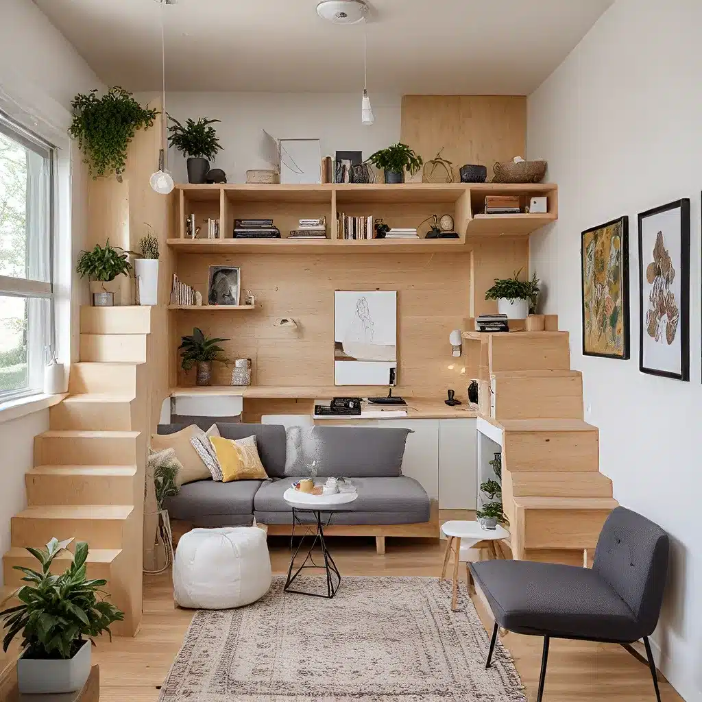 Transforming Tiny Spaces: Maximizing Modern Design