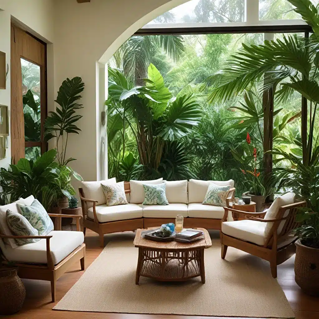 Tropical Tranquility: Bringing the Outdoors In