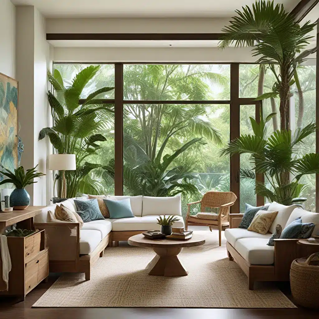 Tropical Tranquility Reimagined: Bringing the Outdoors In