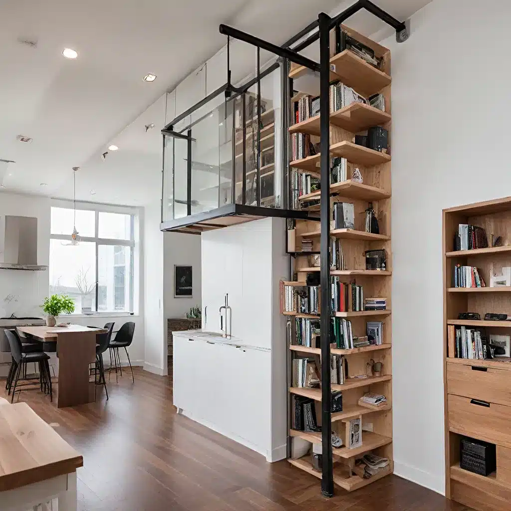 Vertical Visions: Maximizing Space with Elevated Storage