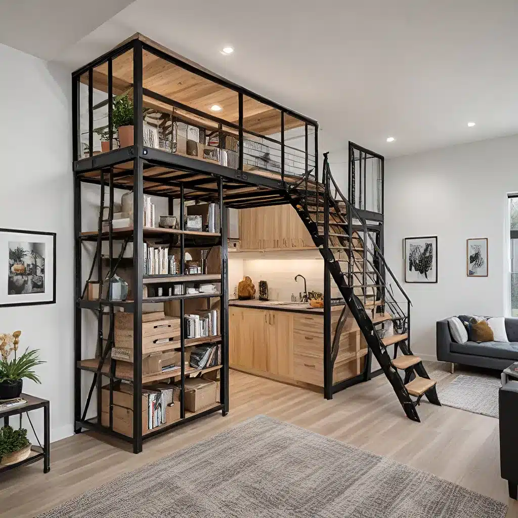 Vertical Visions: Maximizing Space with Elevated Storage Solutions