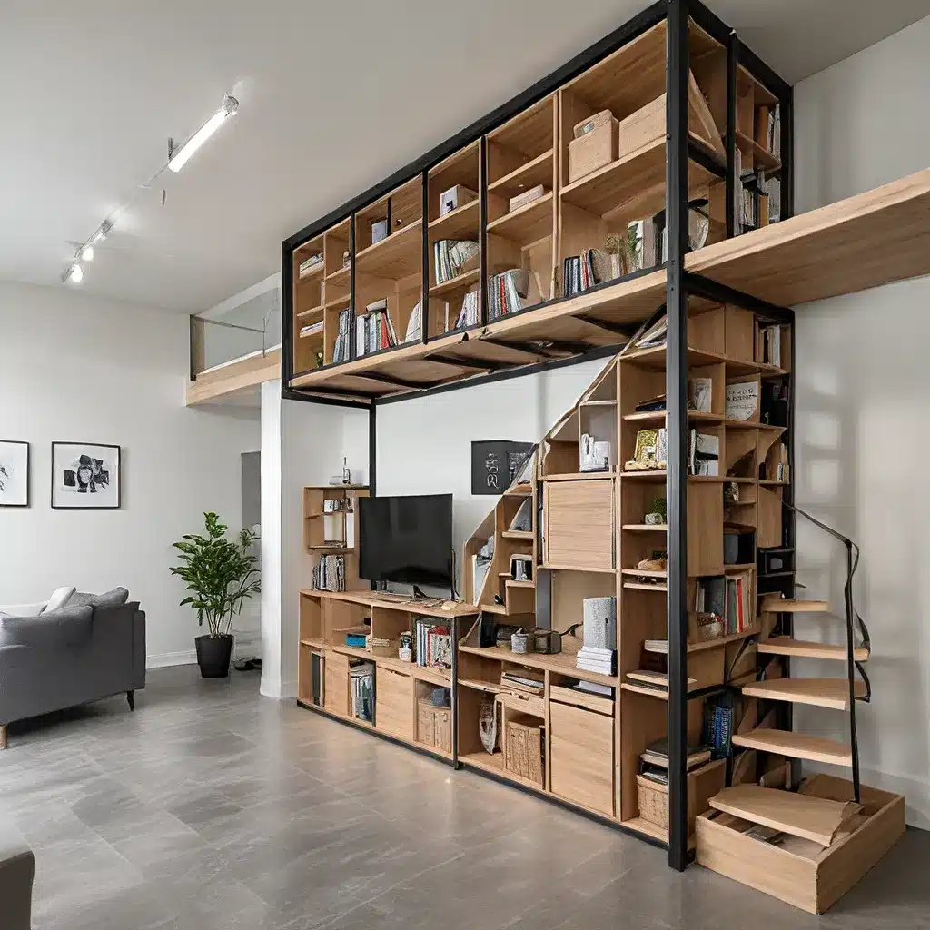 Vertical Visions: Maximizing Space with Elevated Storage Strategies