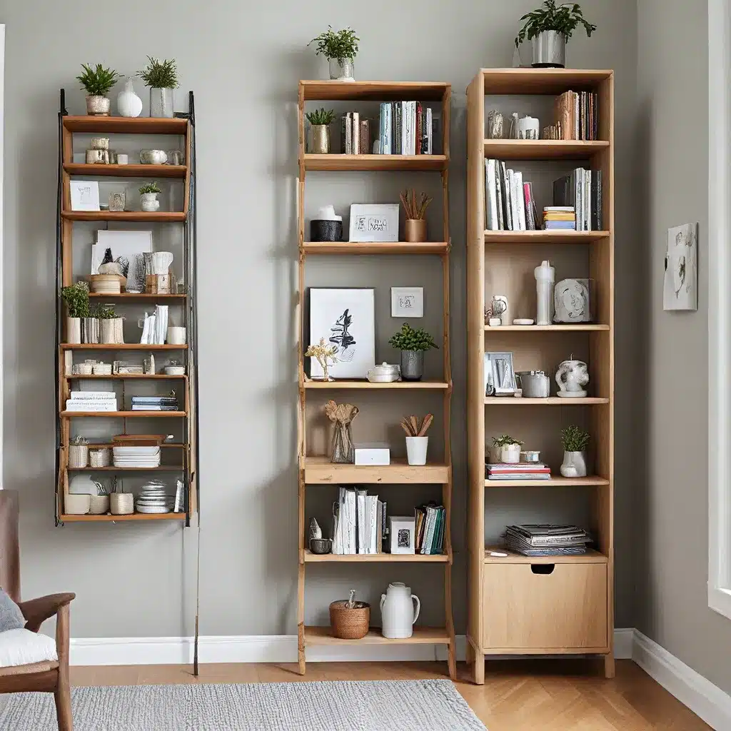 Vertical Wonders: Space-Saving Storage Ideas for Small Homes