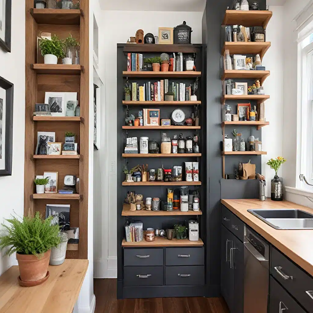 Vertical Wonders: Space-Saving Storage Ideas for Tiny Homes