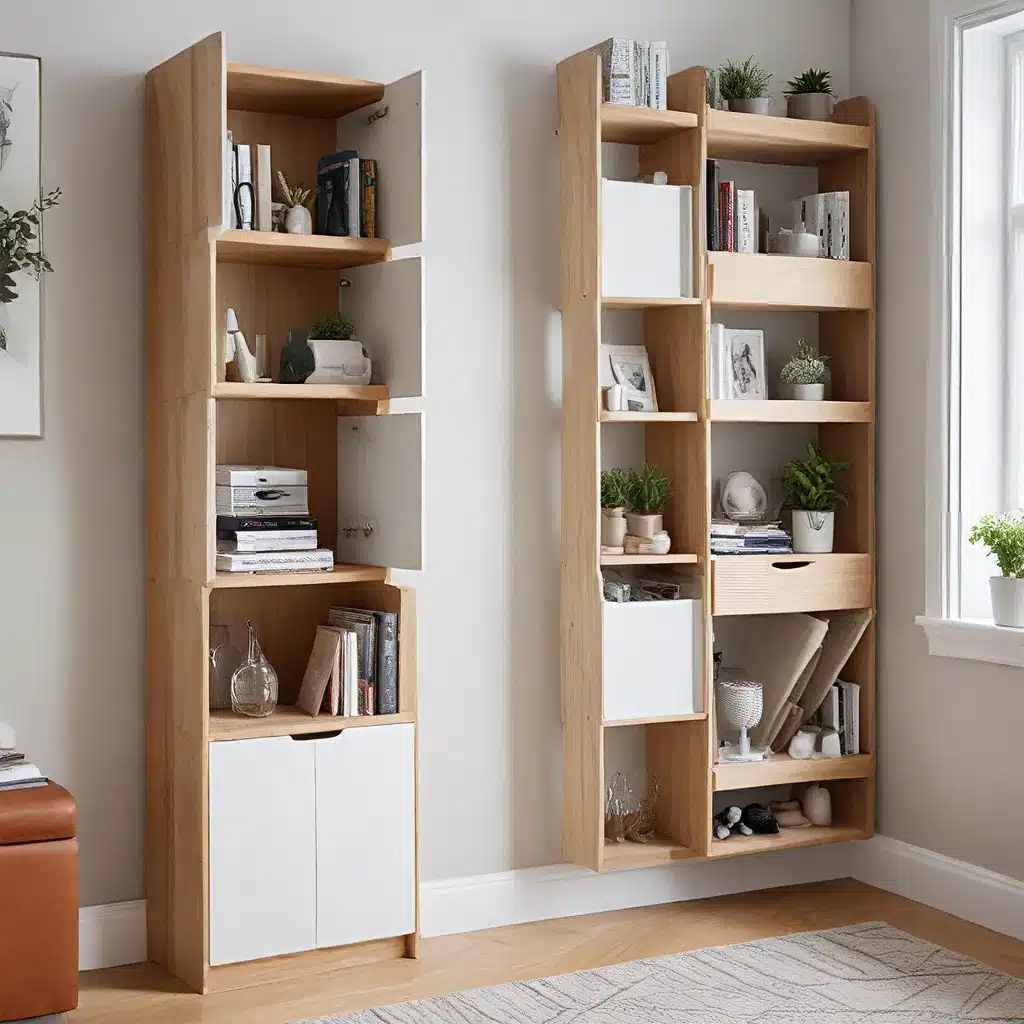 Vertical Wonders: Space-Saving Storage Solutions for Small Homes