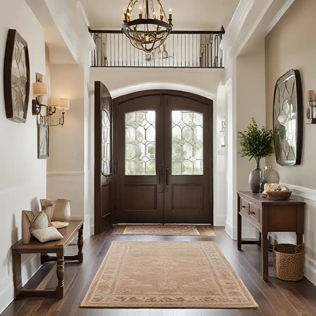 Warm Welcomes: Designing Inviting Entryways and Foyers