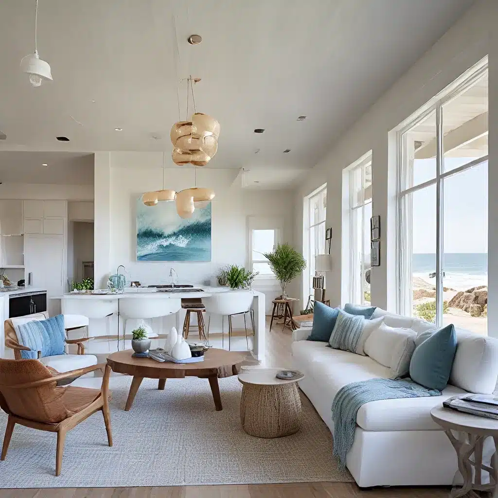 Waves of Inspiration: Embracing Modern Design Trends in Coastal Homes