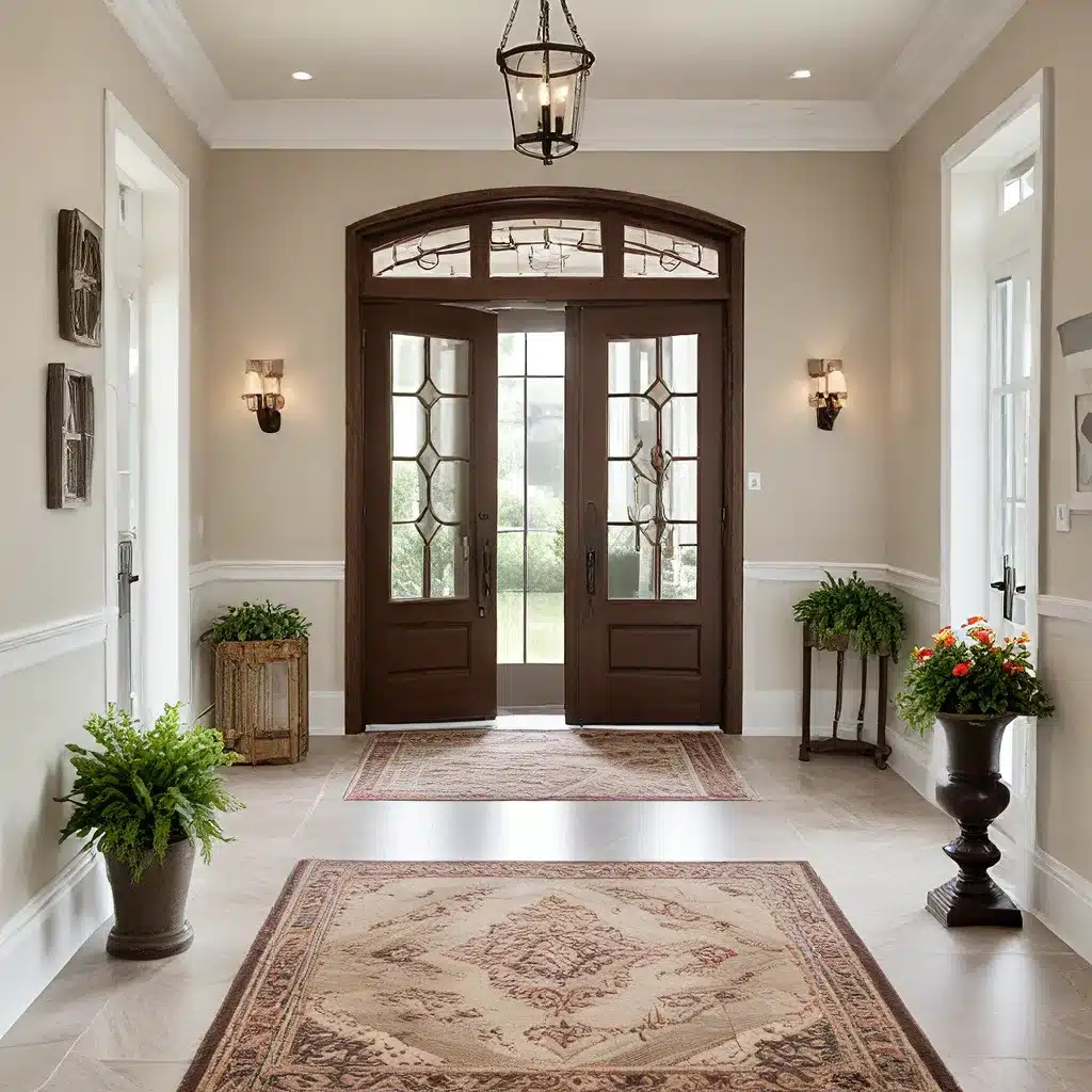 Welcoming Entryways: Designing Inviting First Impressions