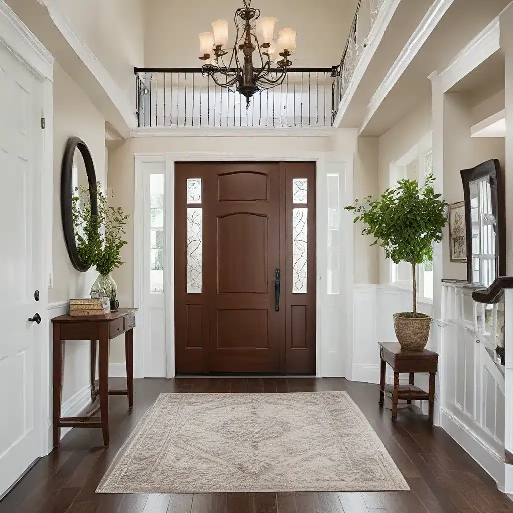 Welcoming Entryways: Designing Inviting First Impressions and Foyers