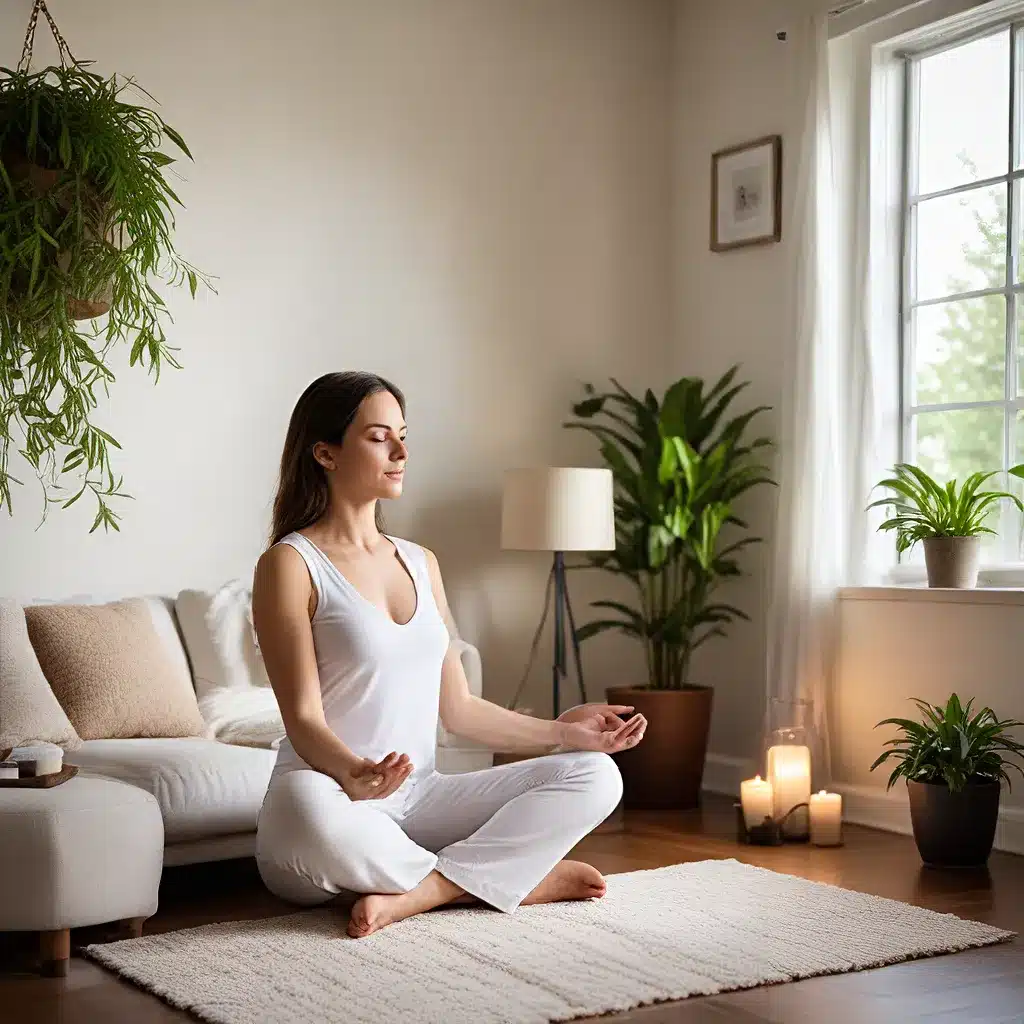 Wellness Wonderland: Cultivating Calm in Your Home