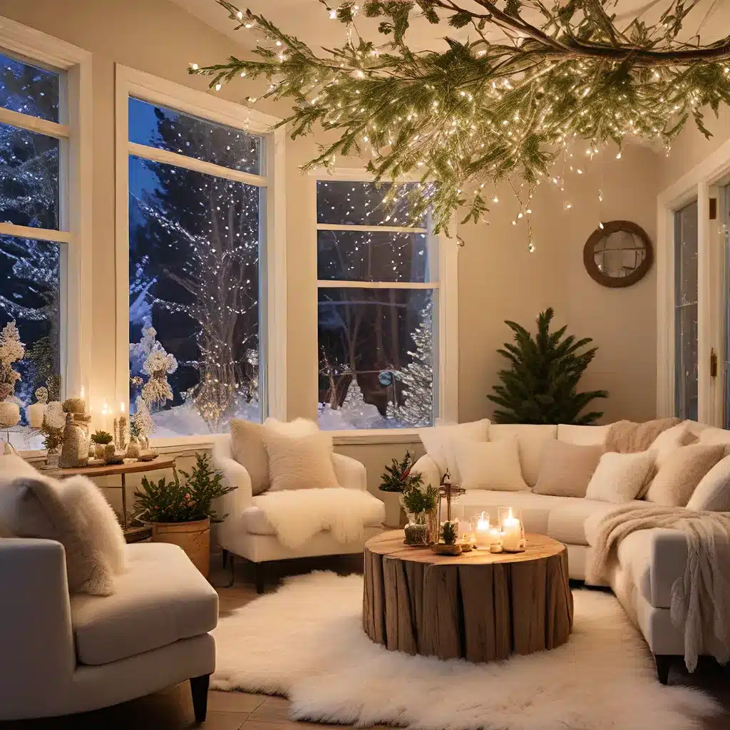 Winter Wonderland: Transforming Your Space into a Cozy Oasis