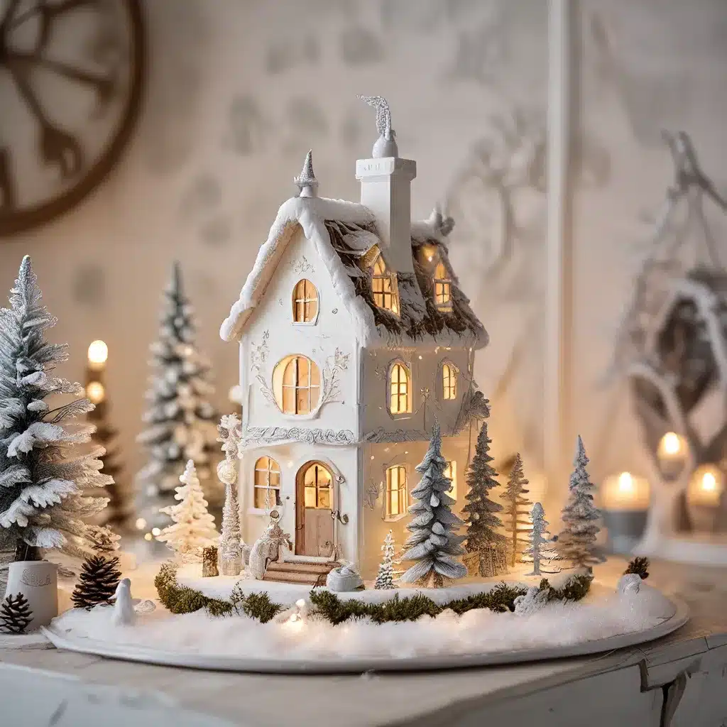 Winter Wonderland Whimsy: Enchanting Seasonal Styling for Small Spaces