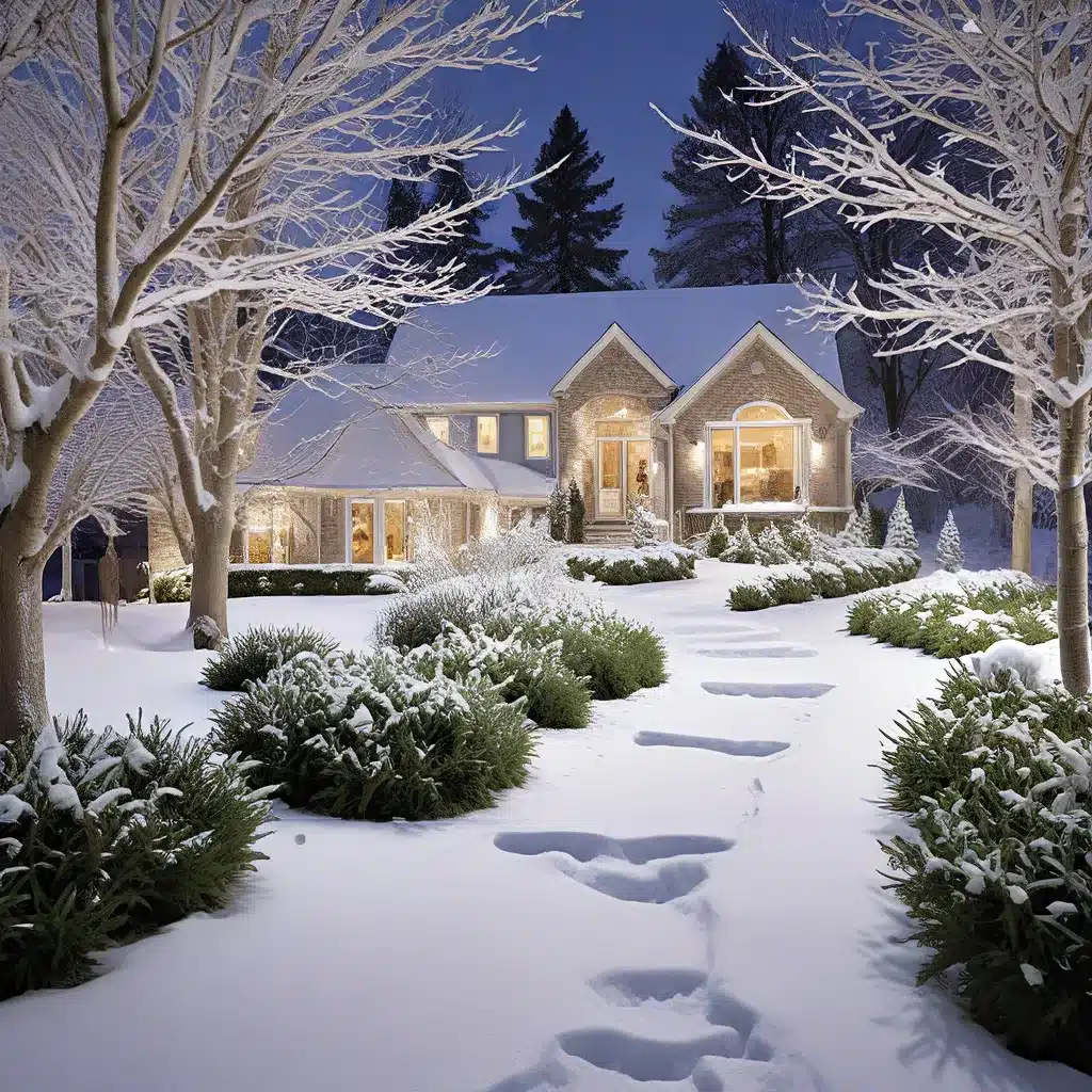 Winterscape Wonderland: Transforming Your Home into a Snowy Oasis